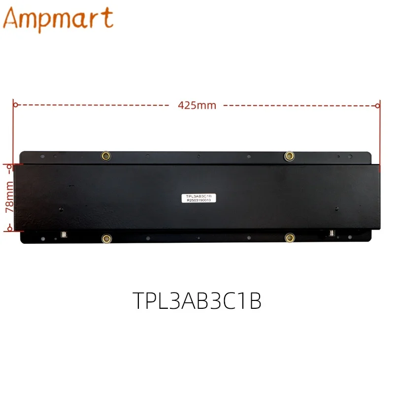 Ampmart Spring Reverb Tank Ersatzteil für Vintage Röhren-Gitarrenverstärker & DIY Analog-Effektpedal Mod-Ton-Teile – Detail 5