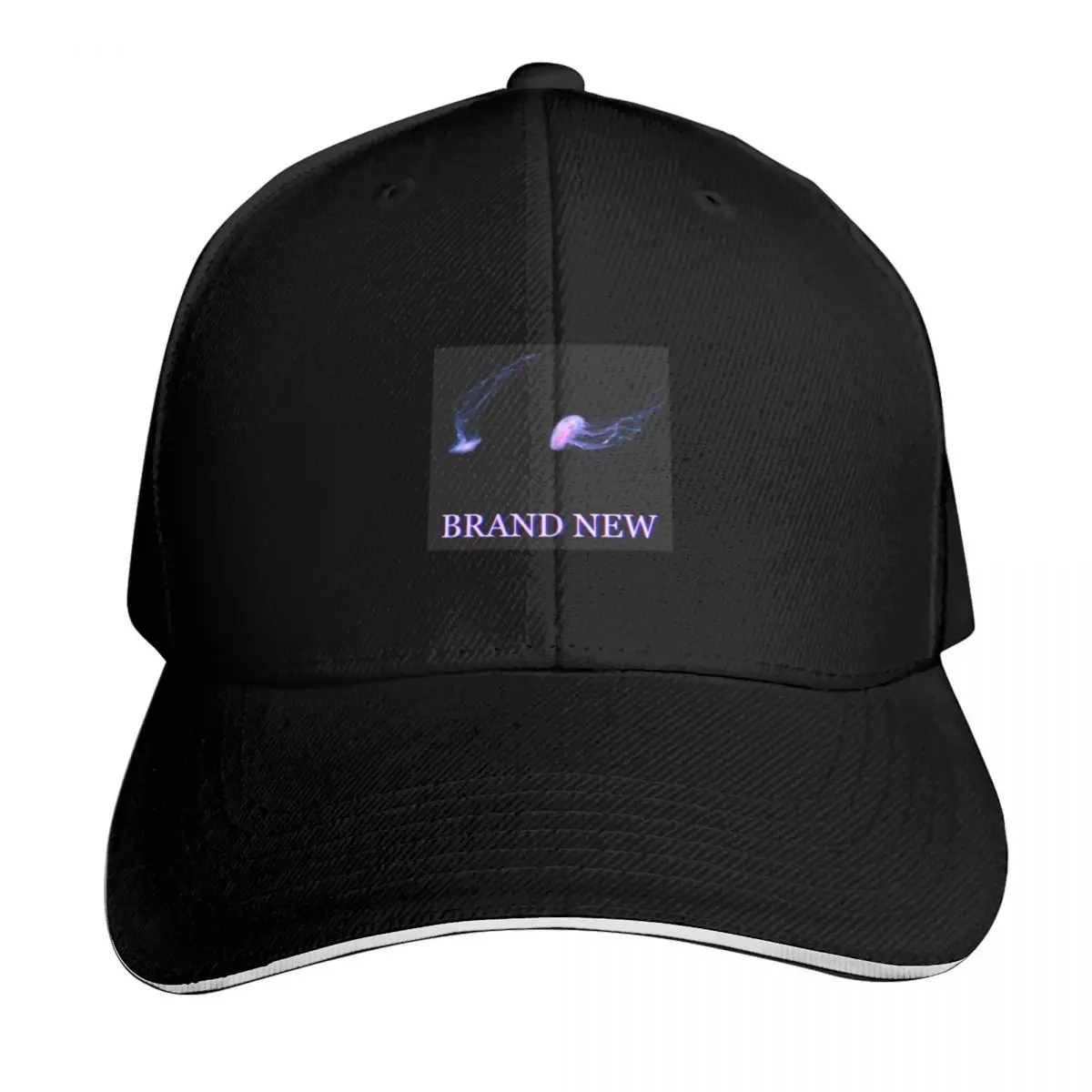 Brand New jellyfish Baseball Cap Breathable Mesh Back Adjustable Buckle Closure Moisture Wicking Quick Dry