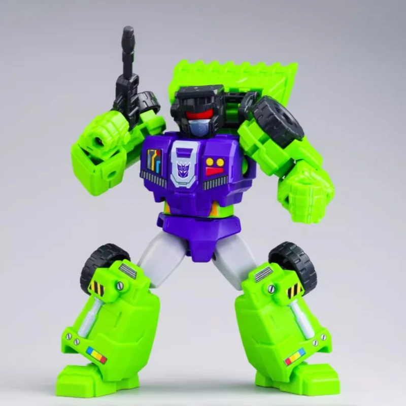BLOKEES Blocos de Construção Transformadores GALAXY Versão Megatron Ornamentos Optimus Prime Brinquedo Móvel Modelo de Emenda Presente