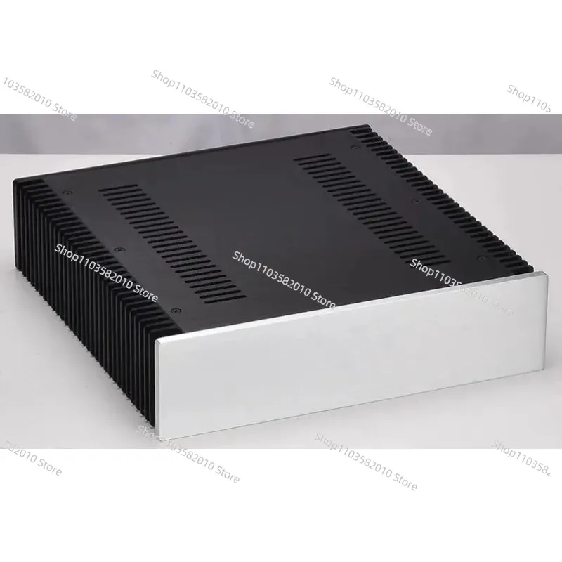 Class A Amplifier Chassis & HIFI Power Supply Case - DIY Full Aluminum Enclosure with Heatsink 3208