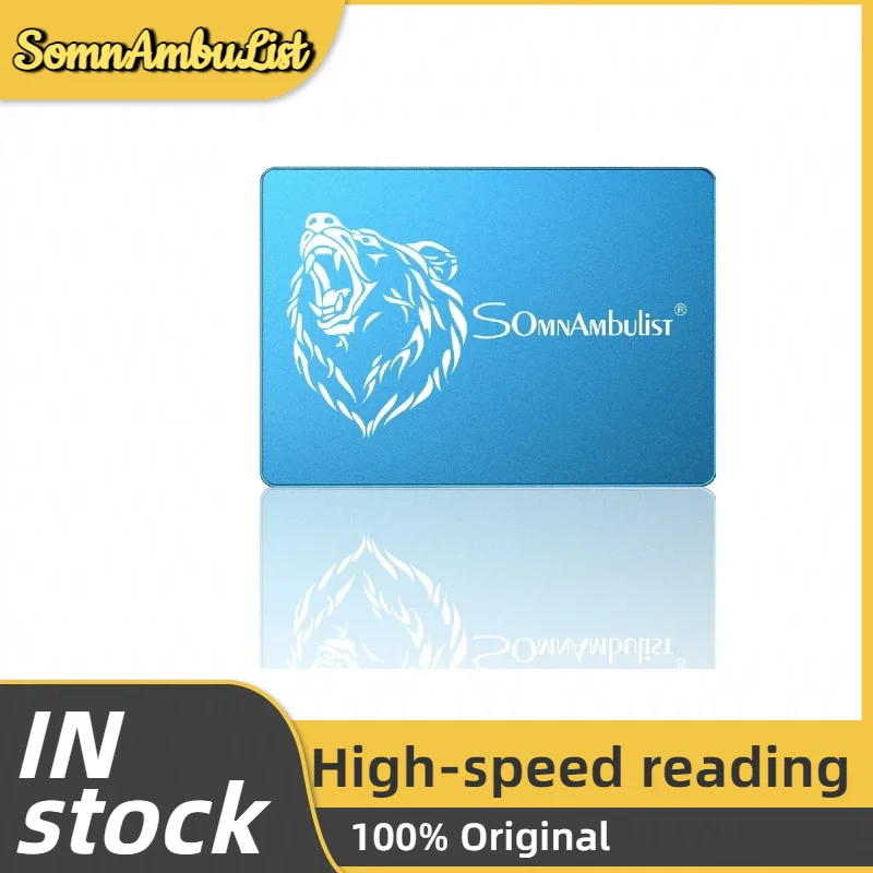 

SomnAmbulist high-speed 2.5-inch SATA interface solid-state drive Wholesale for laptops and desktop computers, desktop computers