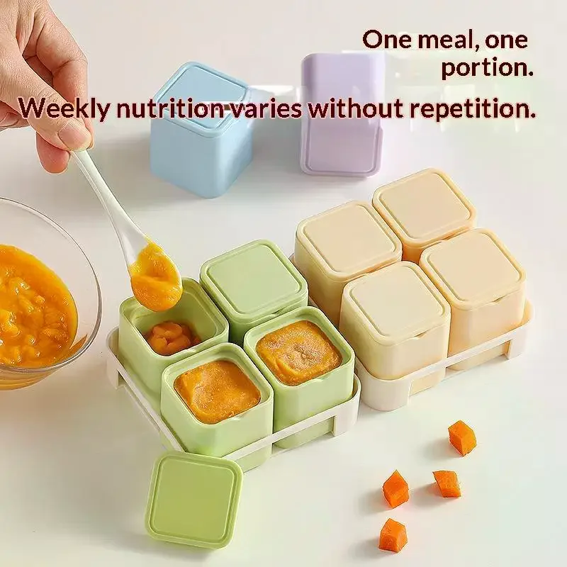 Baby Food Tray - Contenants de stockage pour aliments pour