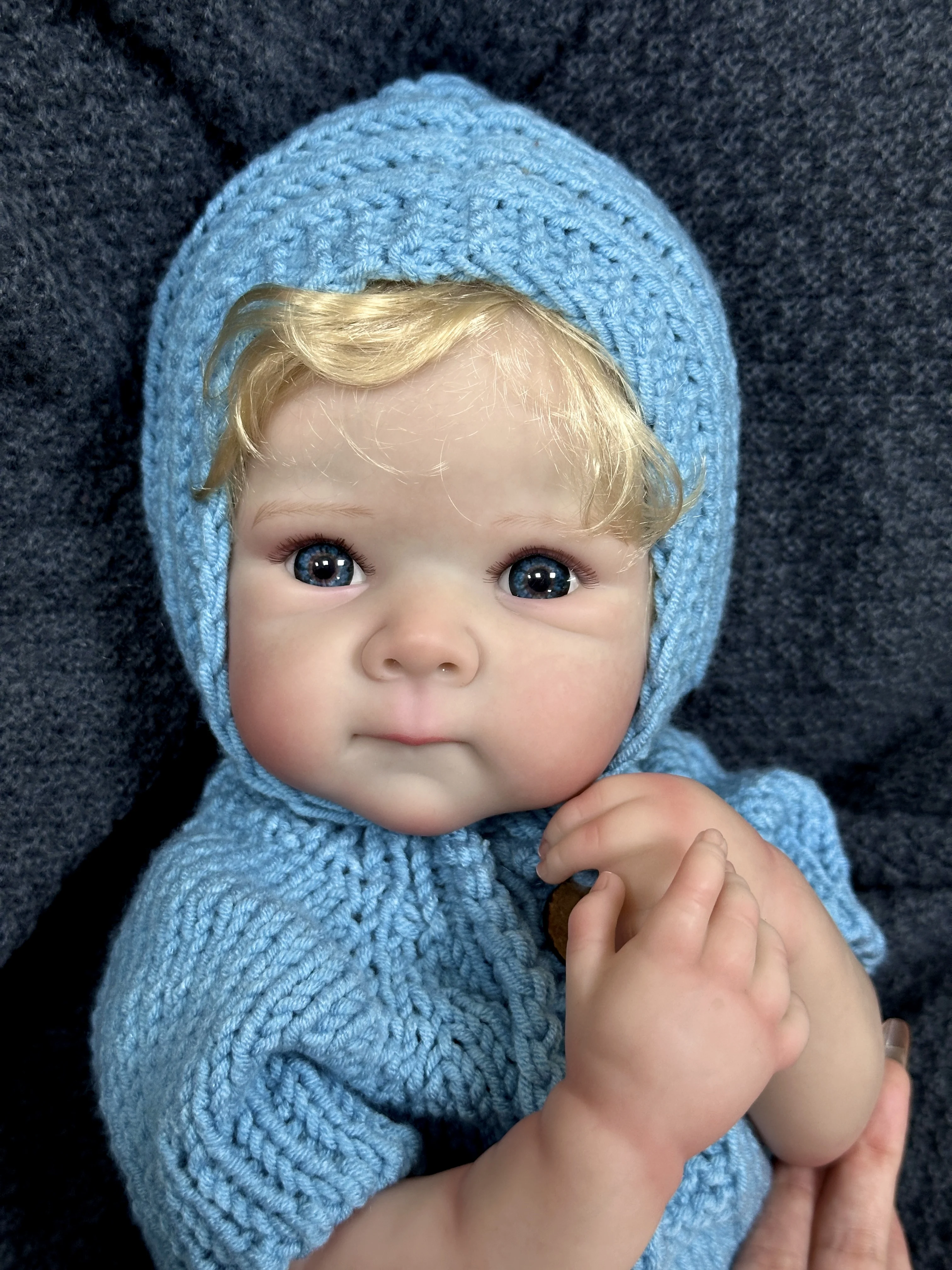 Cokela 50CM/20 cali nowonarodzone dziewczynki lalki Reborn Vinyl Bebe Reborn lalki dla dzieci z akcesoriami