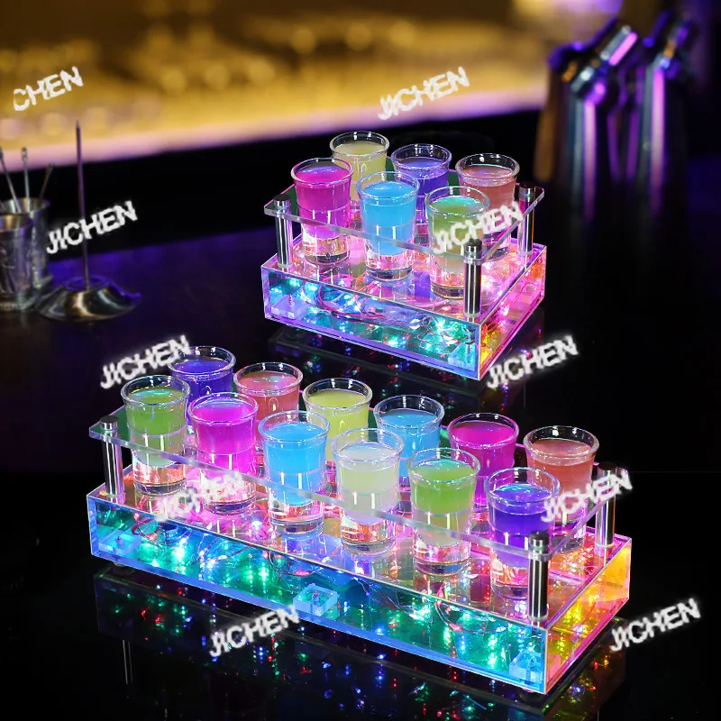 

Neu versandte Artikel Bar Glow Cup Game Cup Holder KTV Wine Holder