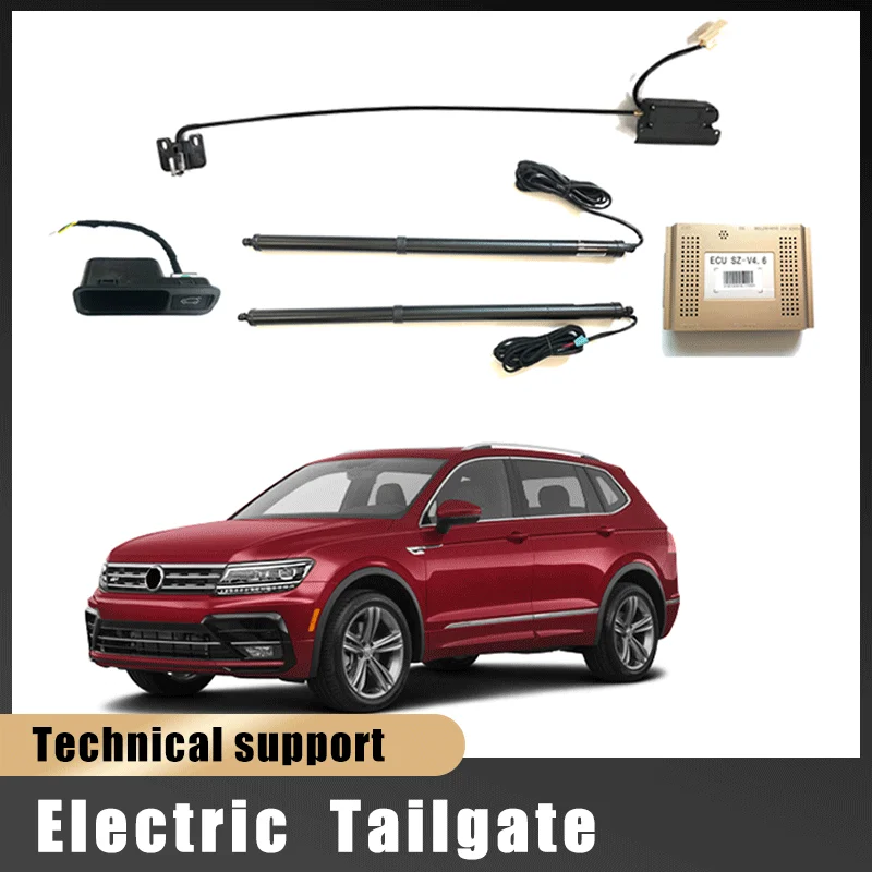 

For VW Tiguan 2010-2023 Trunk installation and Electric trunk lid variant automatic start electric tailgate tow bar