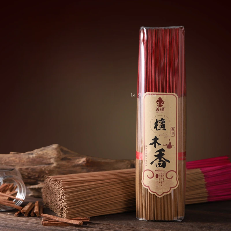 Incense Stick Bamboo Stick Incense Natural Smokeless Domestic/ Worship Buddha/Worship The God of Wealth/Purify The Air Aroma