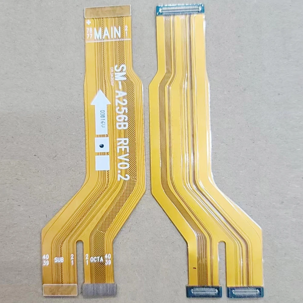 Flex Cable For Samsung Galaxy A25 5G A256 A256B Main Board Motherboard Connector Flex Cable USB Board Ribbon Repair Parts