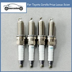 4pcs 90919-01253 SC20HR11 Brand New Iridium Spark Plug For Toyota Corolla Prius Lexus Scion 90919 01253 SC20HR-11 9091901253