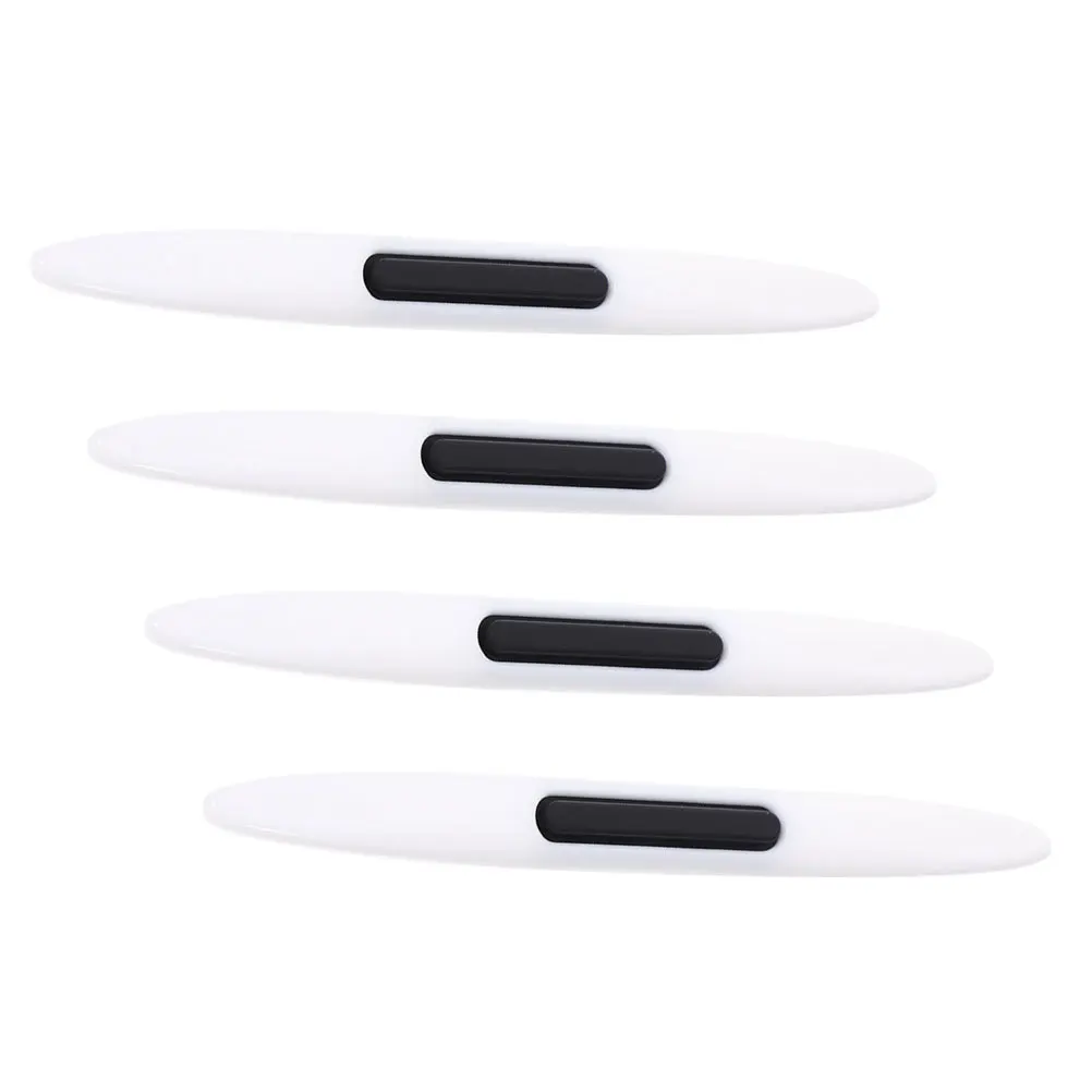 

4Pcs Anti-Collision Strip Silicone Car Door Protector with Static Resistant Design Scratch Proof Bumper Guard for Cars Trucks