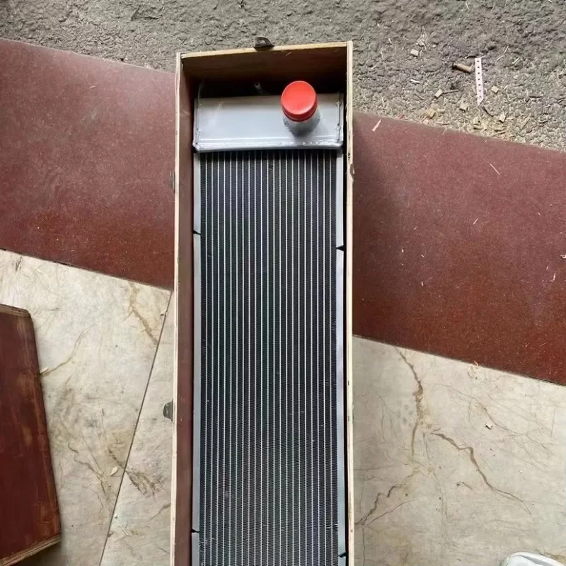 PC130-7 PC130 Radiator For PC Excavator Water Tank