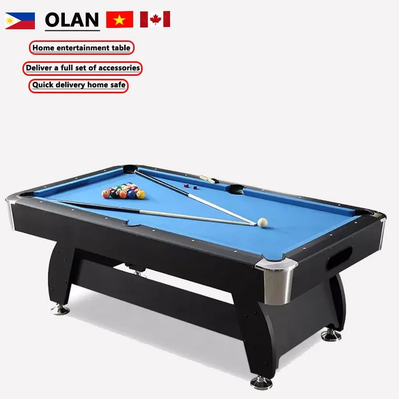 Hot selling factory manufacturer slate english pool table 6ft 7ft 8ft coin operated snooker billiards table