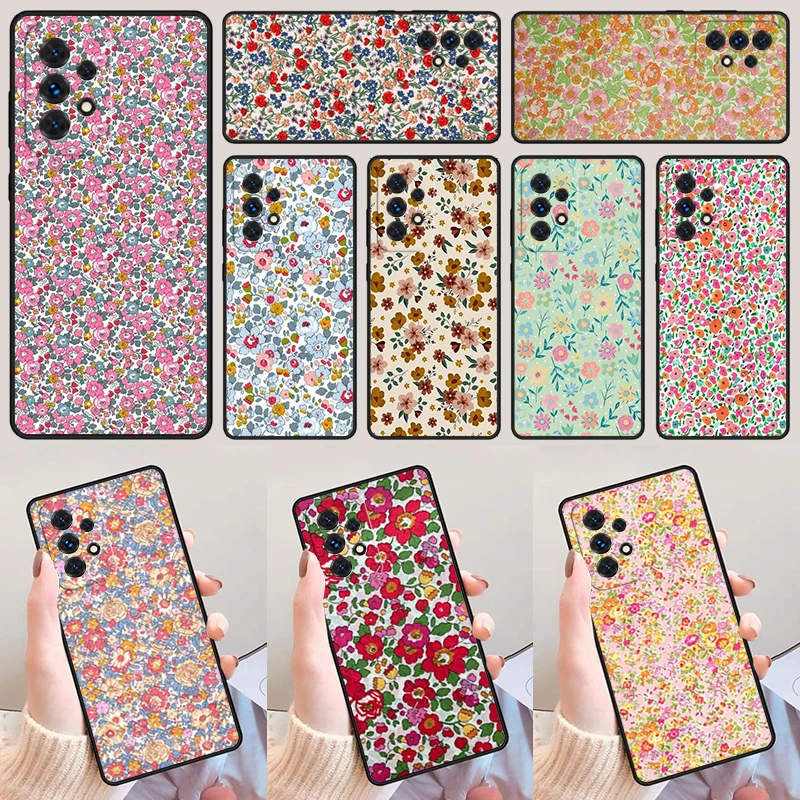 Betsy Ann Wiltshire London For Samsung Galaxy A52 A72 A73 A20e A21S A50 A70 A11 A12 A42 A31 A40 A51 A71 A32 A80 A91 Phone Case