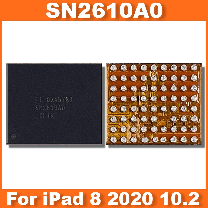 1-10Pcs New SN2610A0 SN2610AO For iPad 8 2020 10.2 USB Charging IC Chip Chipset