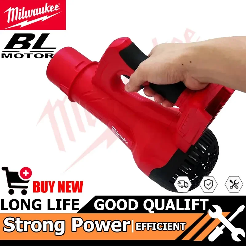 

Milwaukee Tool Brushless Handheld Leaf Jet Turbo Blower 38000RPM Cordless Air Blower For Milwaukee 18V Battery Power Tool