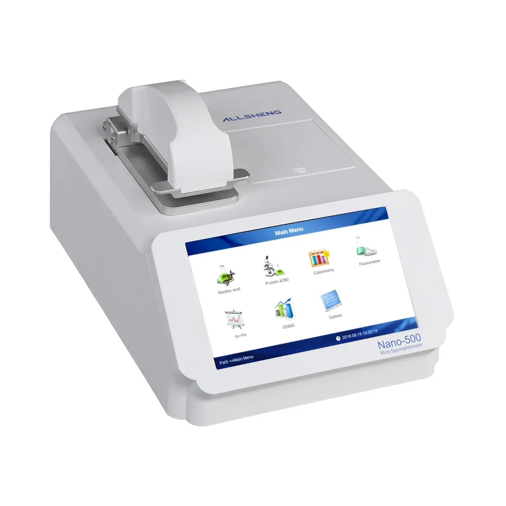 Micro-spectrophotometer Nano-500 price microscale data color uv spectrophotometer