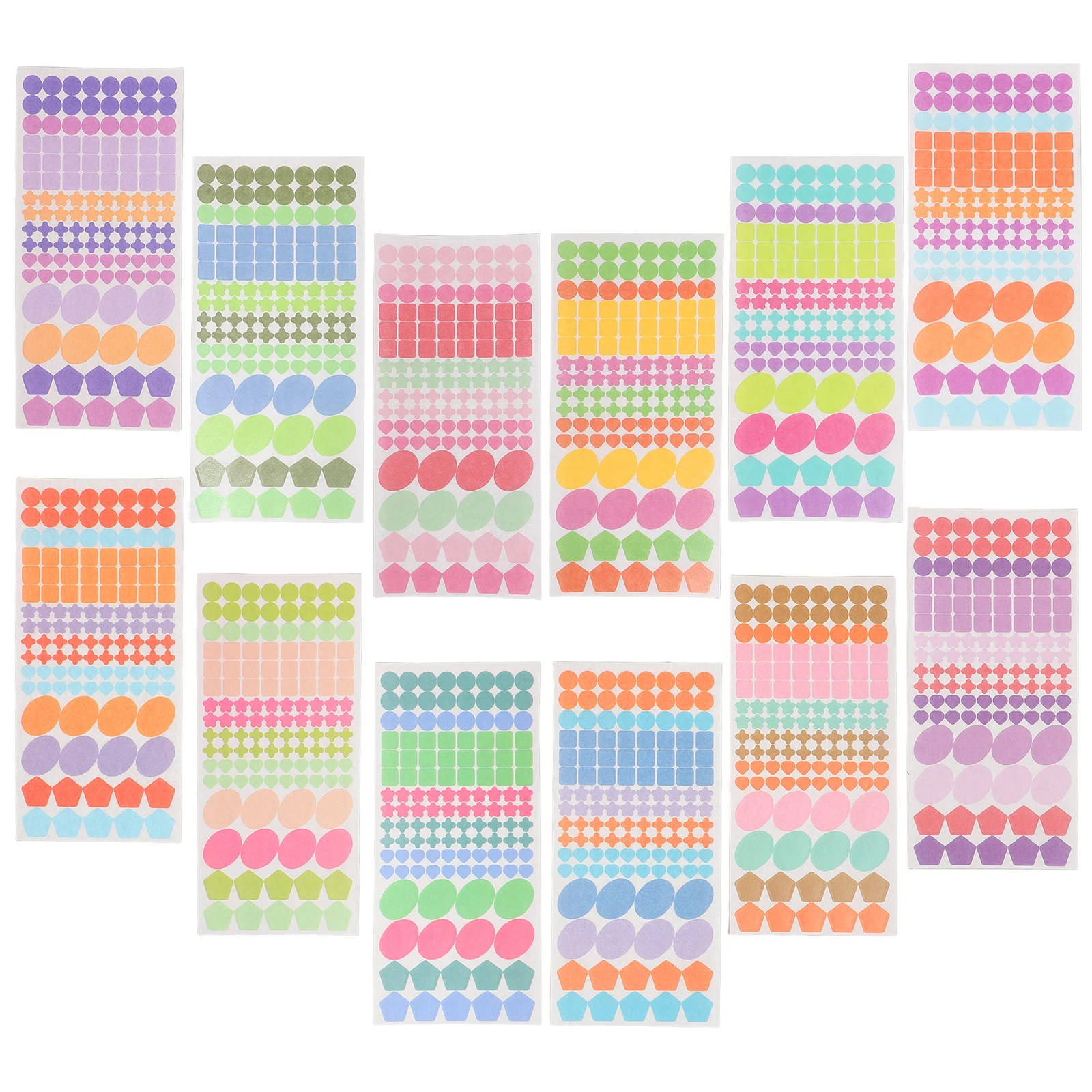 

Stationary Stickers Japanese Paper Decorative Journal Whisper Cute Journaling Supplies