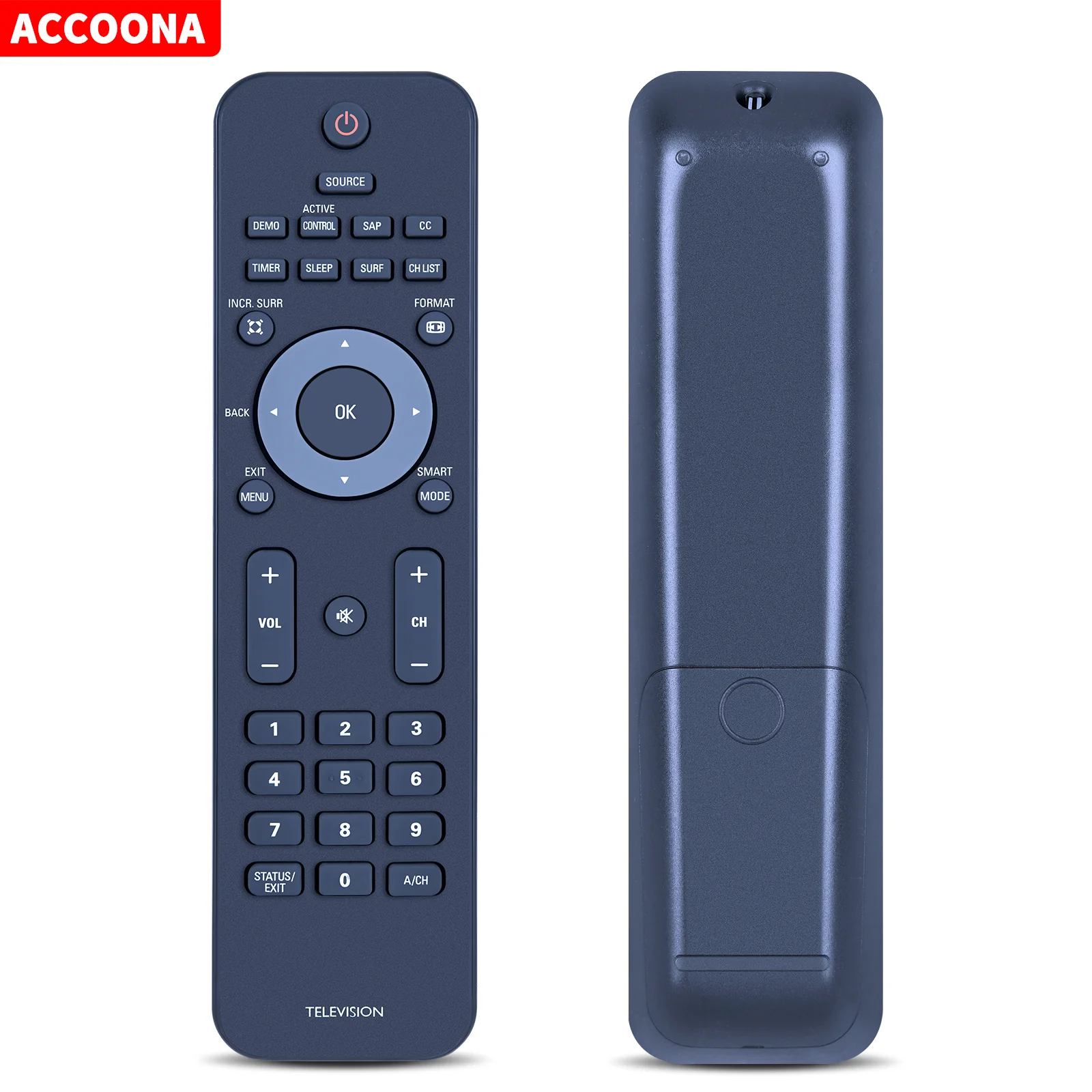 Remote control for Philips 52Pfl7803/78 Rc2243601/01B 32PFL3403/78 42 32 42PFL5403/78