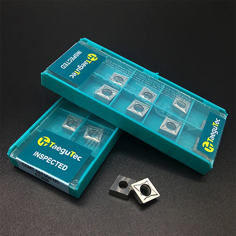 DCMT070204 DCMT11T304 CCMT060204 FG CT3000 Internal Turning Tool Cermet Grade CCMT09T304 Carbide Insert Lathe Cutter Tools