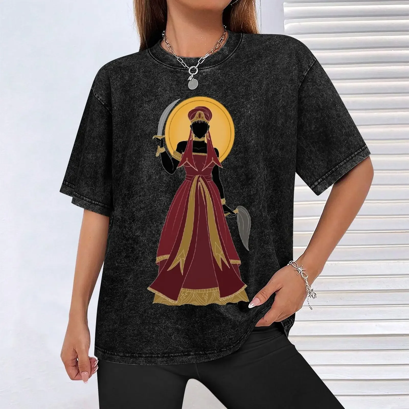 تي شيرت Oya Iansa شخصيات كرتونية تي شيرت فاخر ملابس هيبي قمصان أنيمي للرجال