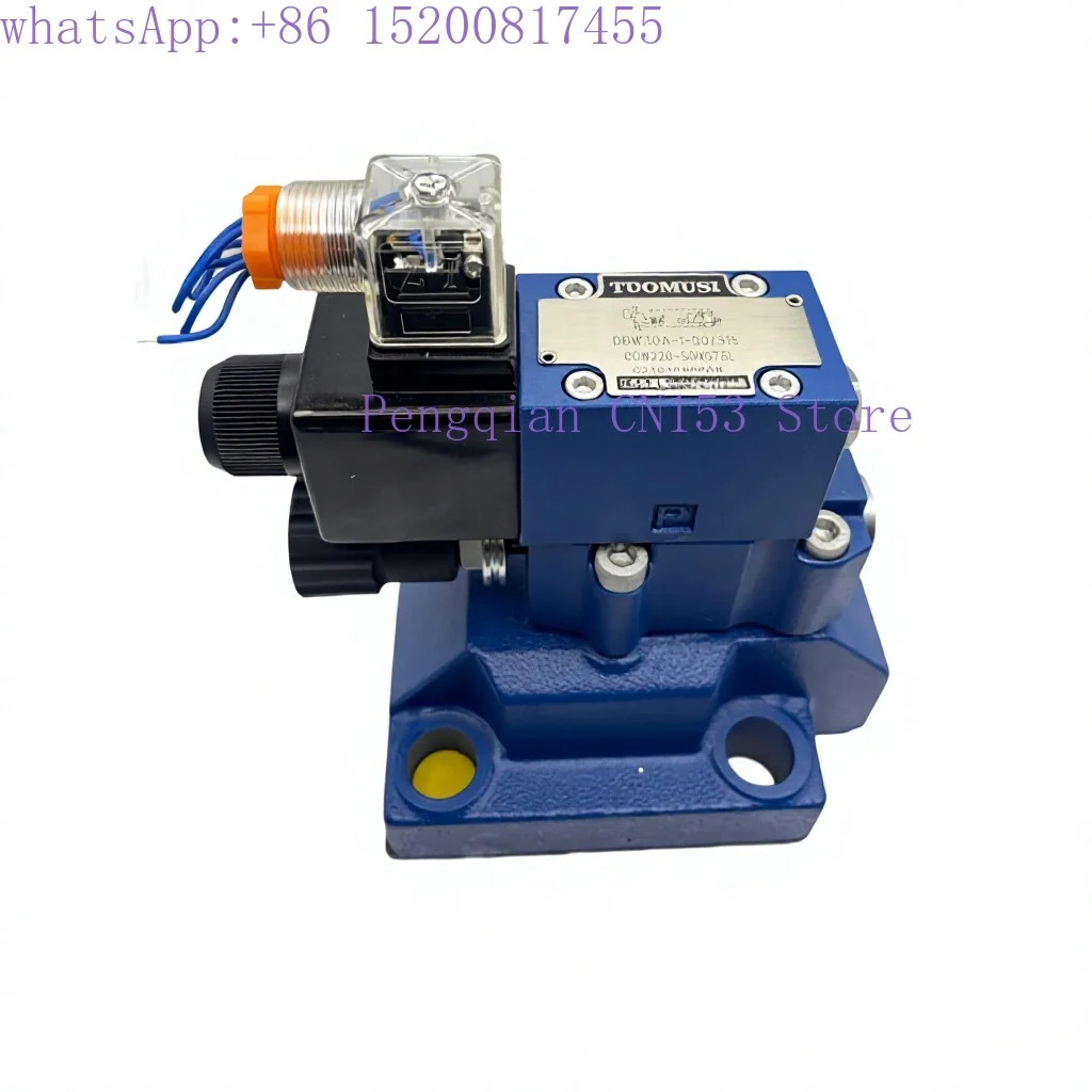 Pilot operated solenoid pressure relief valve DBW30A-1-50B/3156CG24N95L hydraulic DBW30B/CW220