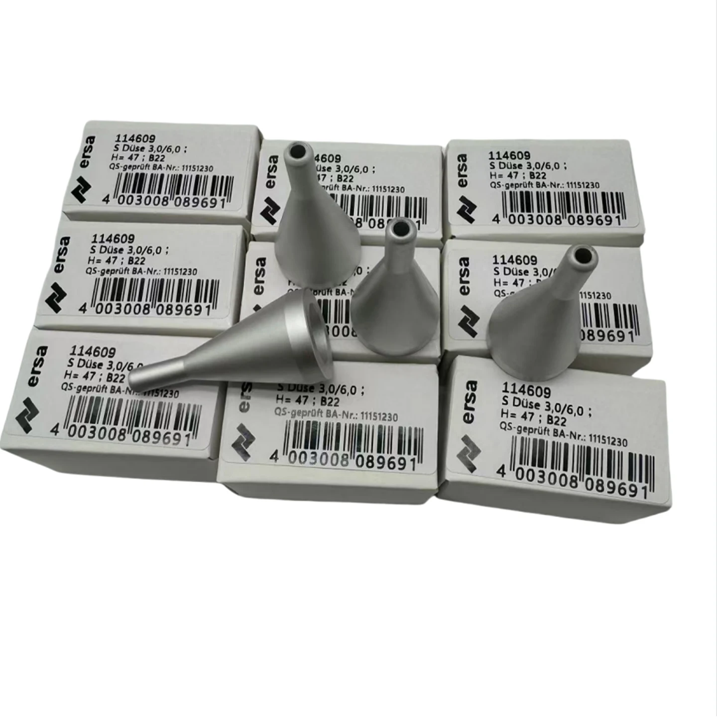High Quality Smt Ersa Selective Wave Soldering Spare Parts 114609 S NOZZLE 3.0/6.0 H=47 B22 / Nozzle 3/6 Slim Form Versaflo