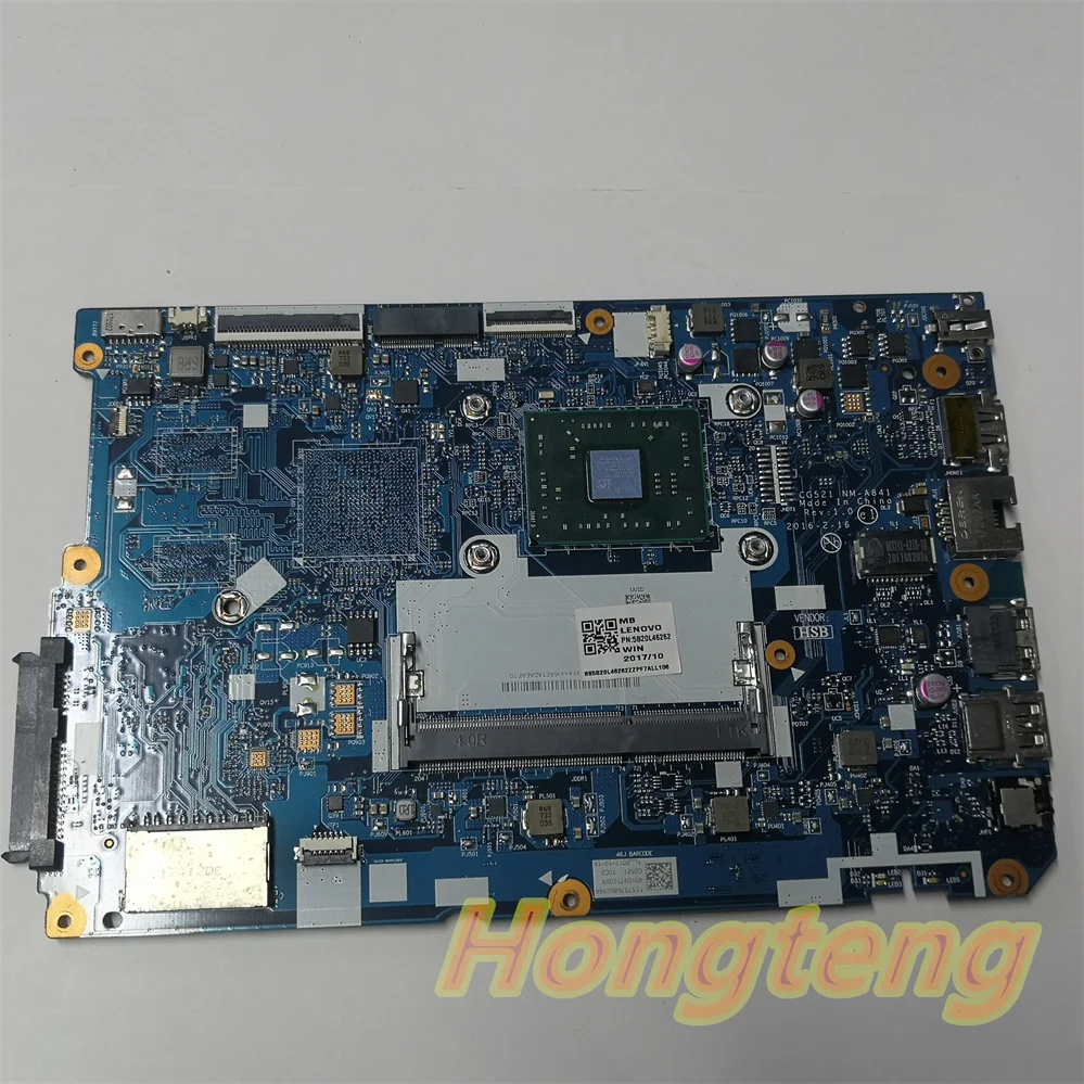 Original 5B20L46262 NM-A841 for LENOVO MOTHERBOARD AMD A6-7310 IDEAPAD 110-15ACl   All Tests OK