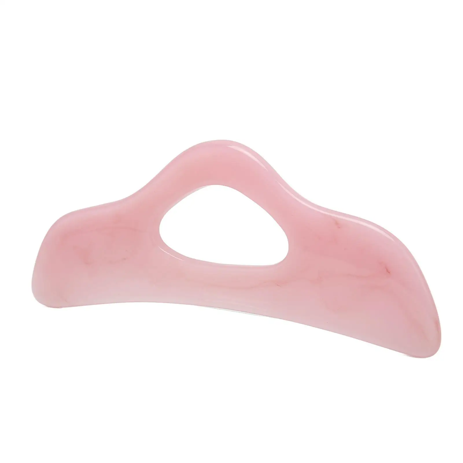 

Resin Pink Gua Sha Scraping Plate - Relaxing Body Tool for beauty Salon