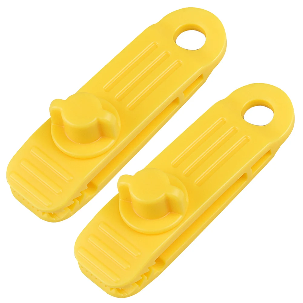 Awning Tent Clamp Tarpaulin Clips 0.9cm Aperture Awning Camping Tent Clamp Canopy Snap Fixed Buckle Outdoor Tools Brand New