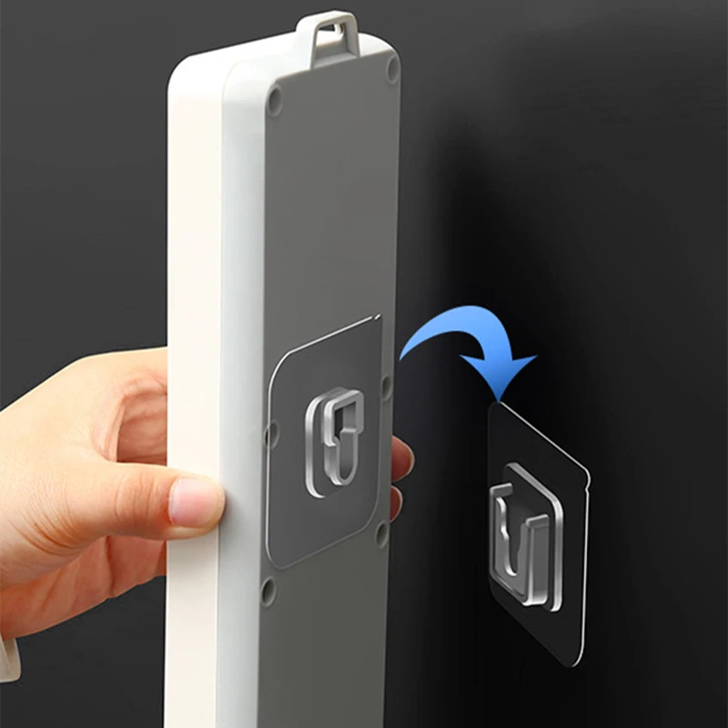 

Curved and Bendable Adhesive Hooks, Snap Fastener Arc Hooks, soft and bendable, can be pasted on curved surfaces, item fixers