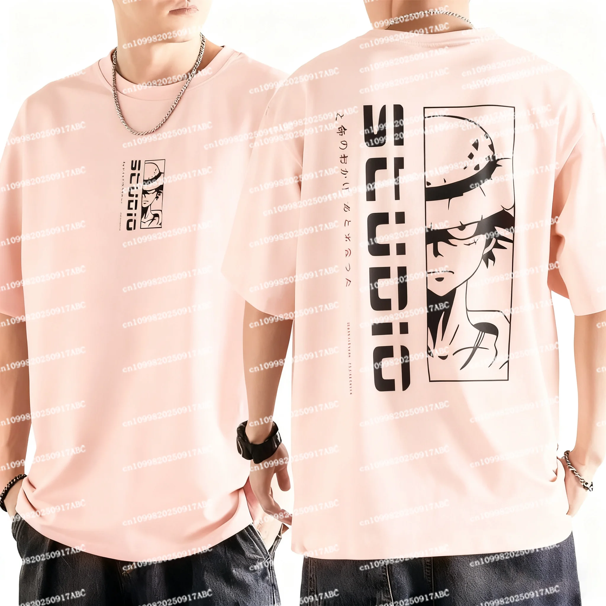 New Japanes Anime Tshirt Top M - Summer Clothing Women Sale ulasan dan harga