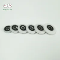 Bathroom Door Runner Sliding Shower Door Roller/Wheels/Runner Outside Diameter 19mm/20mm/22mm/23mm/25mm/27mm Bearing Bore 5mm. 4