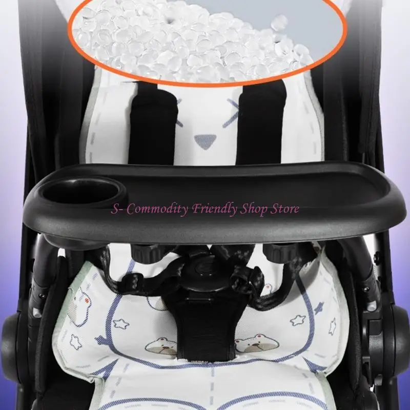 

85AE аксессуары для детских колясок поднос для закусок стол с винтовым зажимом поднос для еды для коляски универсальный поднос с