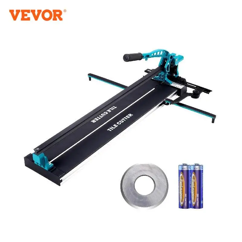 VEVOR Manual Tile Cutter Porcelain Ceramic Tile Cutter with Tungsten Carbide Cutting Wheel Infrared Positioning Anti-Skid Feet