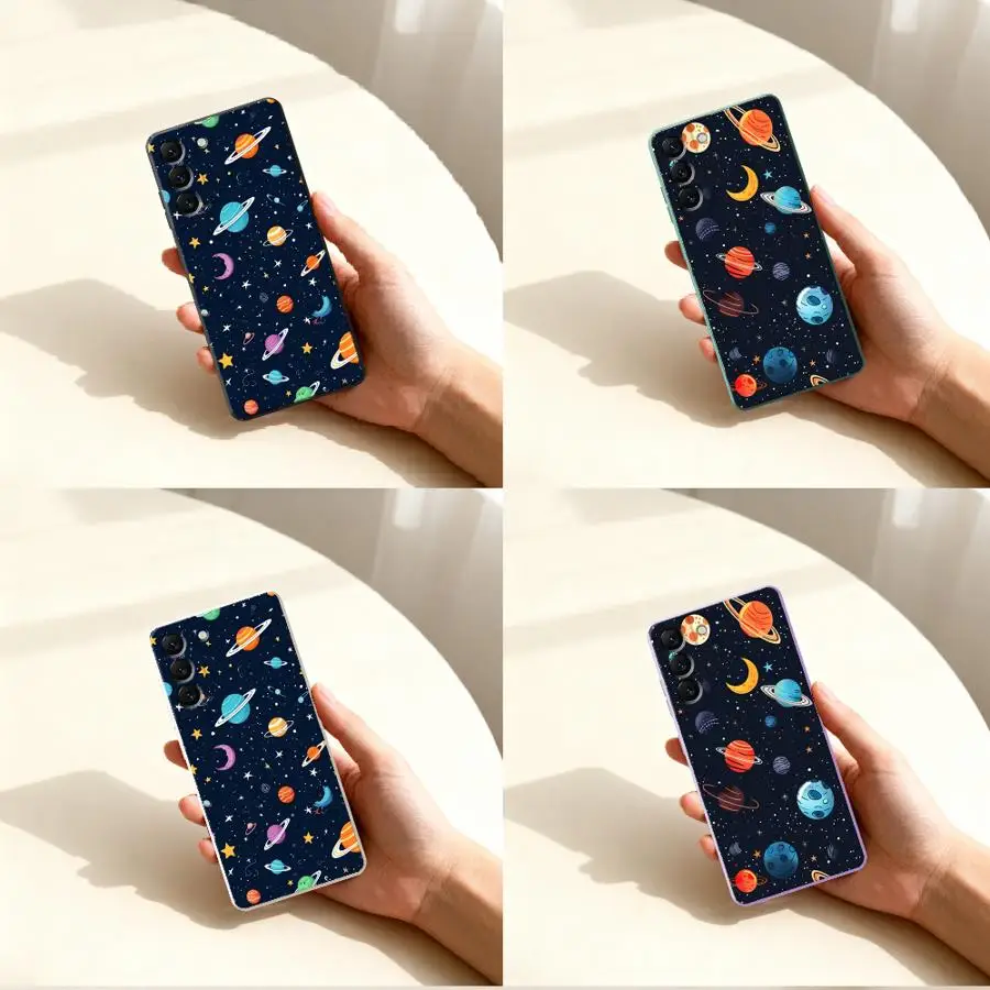 Case for Samsung Galaxy A13 A14 A35 A22 A52 A51 A11 A12 A34 A16 A24 A36 A26 A15 Phone Cover Starry Sky Cosmic
