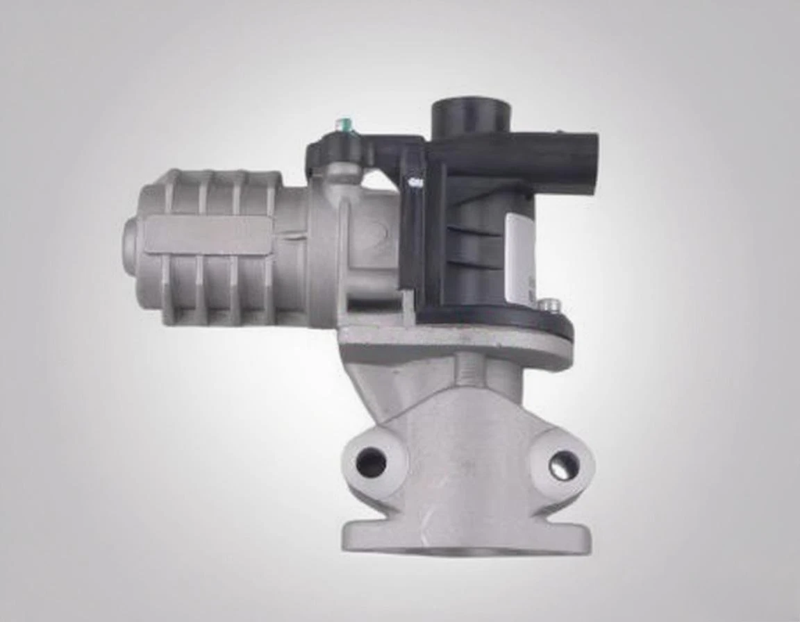 EGR Exhaust Gas Recirculation Valve, Replacement Spare Part For 100P 600P Truck, Euro4 Euro5 Emission Standard