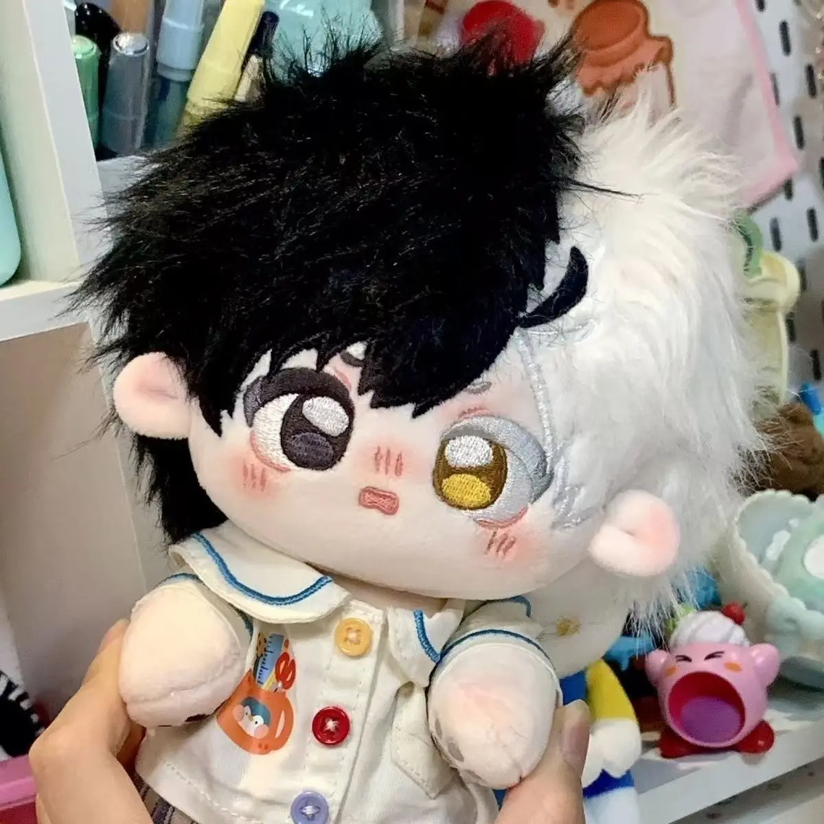 Stuffed 20cm Anime WIND BREAKER Haruka Sakura Anime Figures Cosplay Dress Up Cotton Doll Kawaii Plush Toy Valentine\'s Day Gift