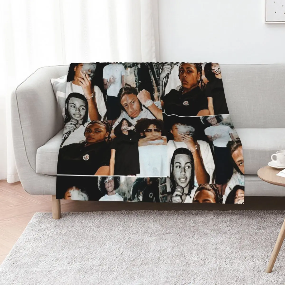 

Dd osama Throw Blanket Multi-Purpose Flannels Softest Blankets For Sofas Blankets