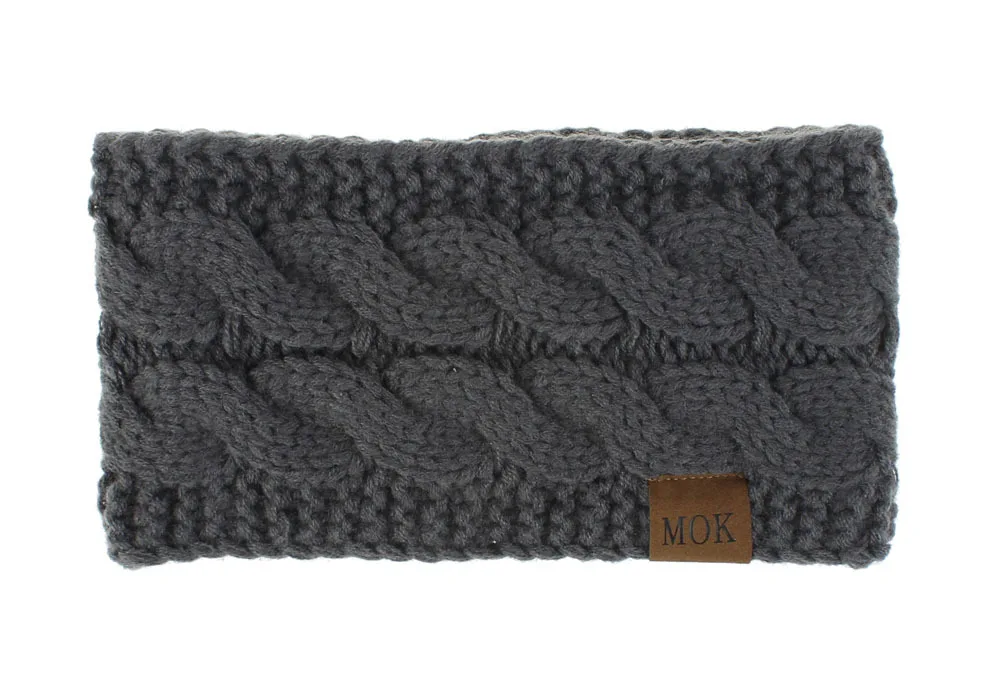 Neue Plüsch Stirnband Winter Warme Breite Elastische Haarband Feste Breite Turban Ohr Wärmer Haarband Weiche DIY Haar Zubehör Kopfbedeckungen – Detail 39