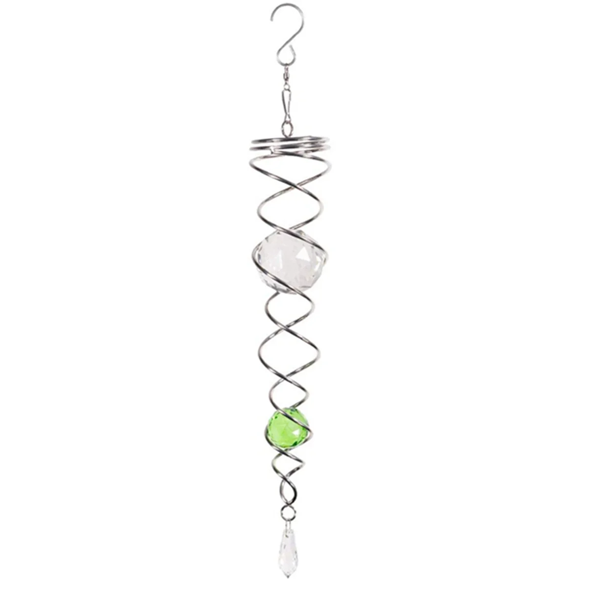 

Versatile 2PCS Spiral Tail Wind Spinner Stabilizer Decorative