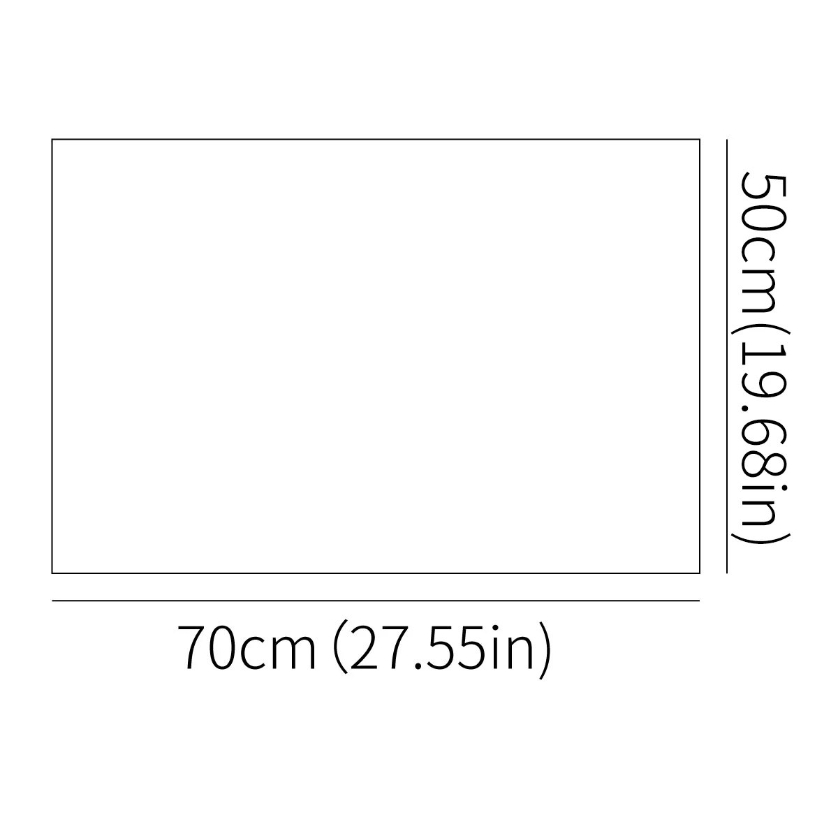 カンゴベイビー # 私のソフトライフ #   2 個セット持ち運びが簡単なベビーハイハイマット新生児おむつ交換マットサイズ 50x70cm
