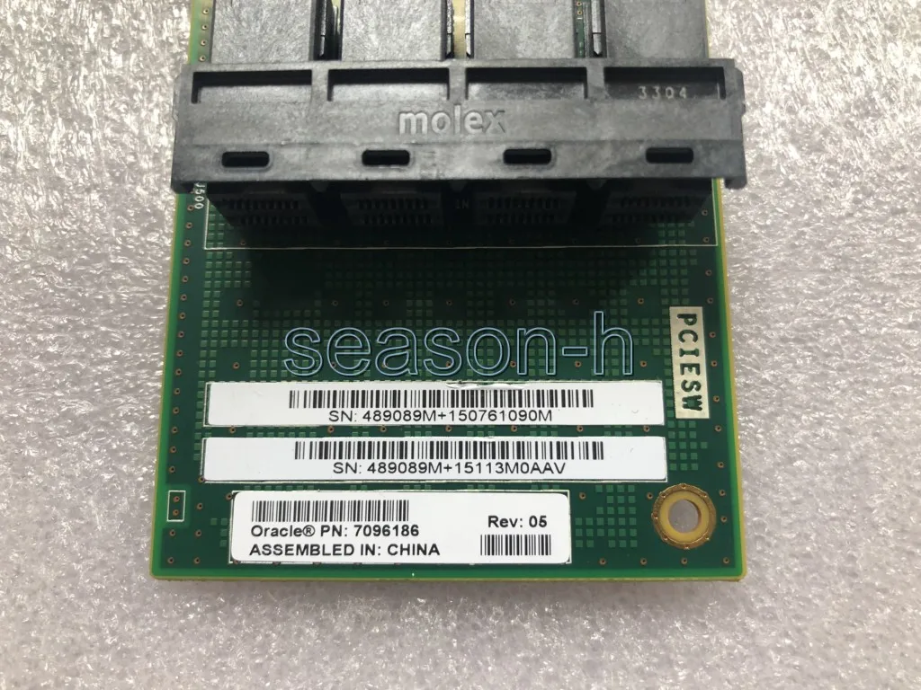 TopElec 7096186 7064634 NVME 8-Port PCI Express Switch Card