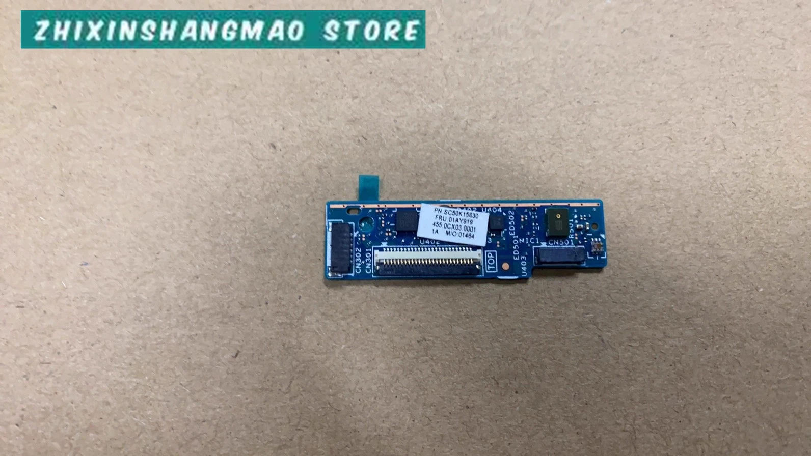 Echt VOOR Lenovo Thinkpad X1 Yoga 3e Gen Mic Board 01AY919