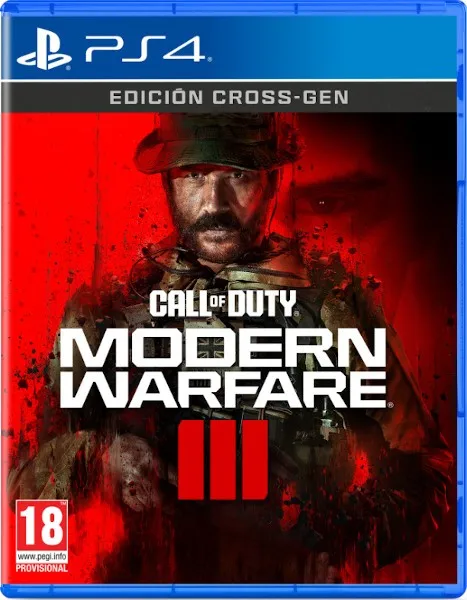 Call Of Duty: Modern Warfare Iii (multiplayer edition) game for console Sony PlayStation 4, PS4 [PAL Spain]