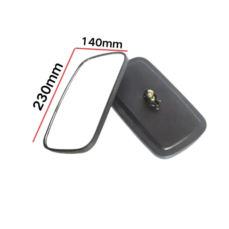 Forklift Reversing Mirror Rearview Mirror Reflector Is Suitable for Heli Hangzhou Longgong Liugongtai Lifu Toyota 1-10 Tons