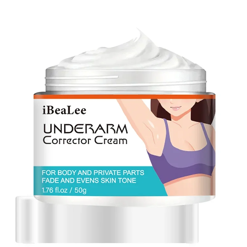 Dark Spot Corrector Cream Fades Hyperpigmentation Hydrates Skin Lightens Tone Correct Underarm Darkness Skin Lightening Skincare