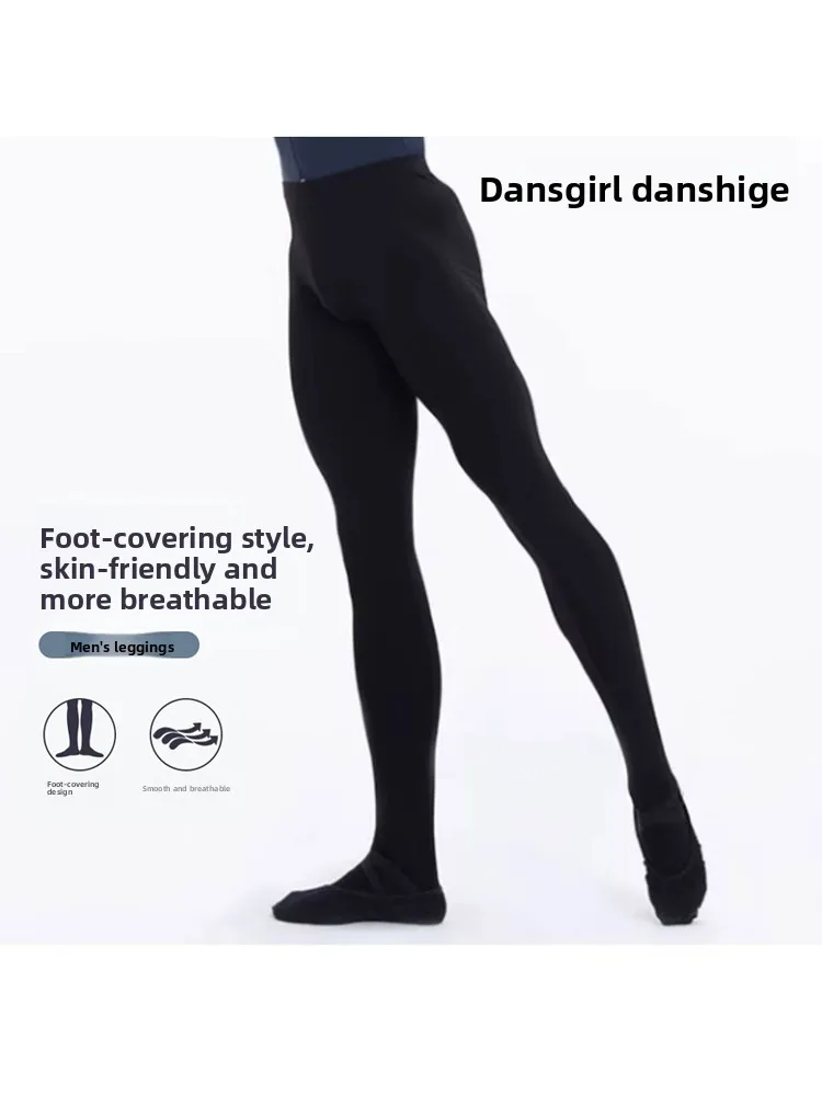 pantalon-de-danse-classique-pour-hommes-pantalon-d'entrainement-a-haute-elasticite-pantalon-de-pratique-de-ballet-moderne-couleur-noire-adapte-aux-adolescents-et-aux-adultes