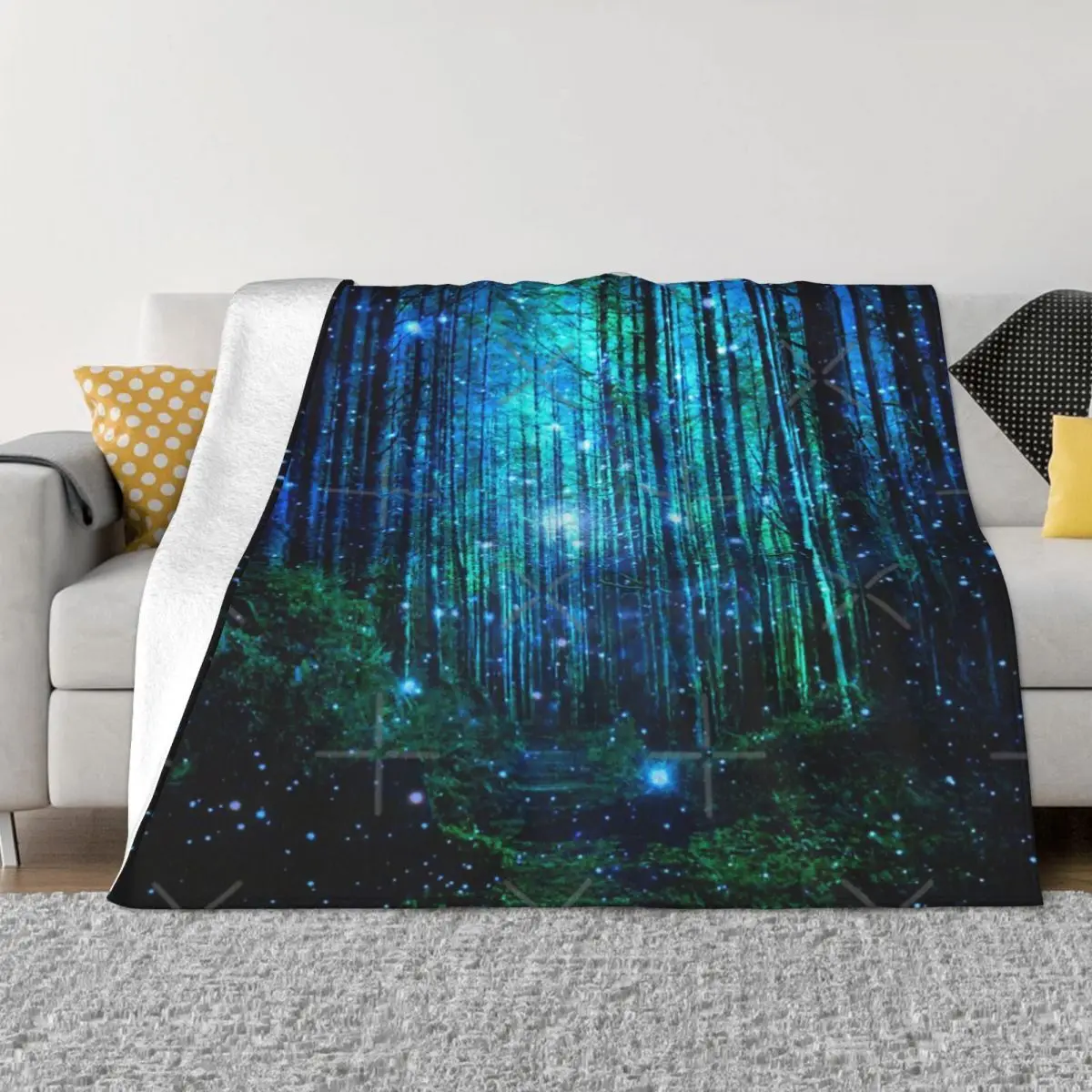 

In The Magical Forest Home Bed Blanket Winter Blankets Blankets And Blankets Throw Blanket