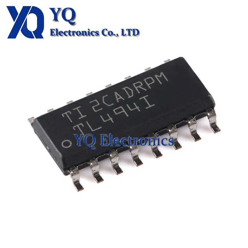 10PCS/lot New OriginaI TL494IDR SOIC-16 300KHz PWM Controller Chip