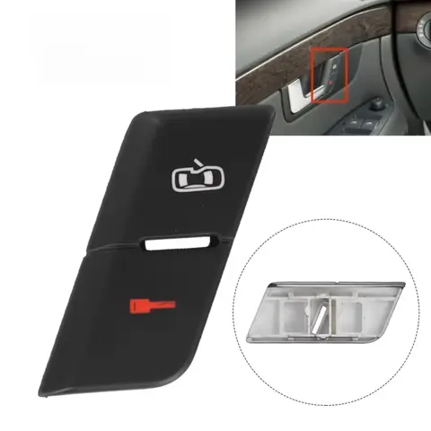 Audi A4 B6 B7 2003-08 중앙 제어 도어 잠금 스위치 버튼 쉘