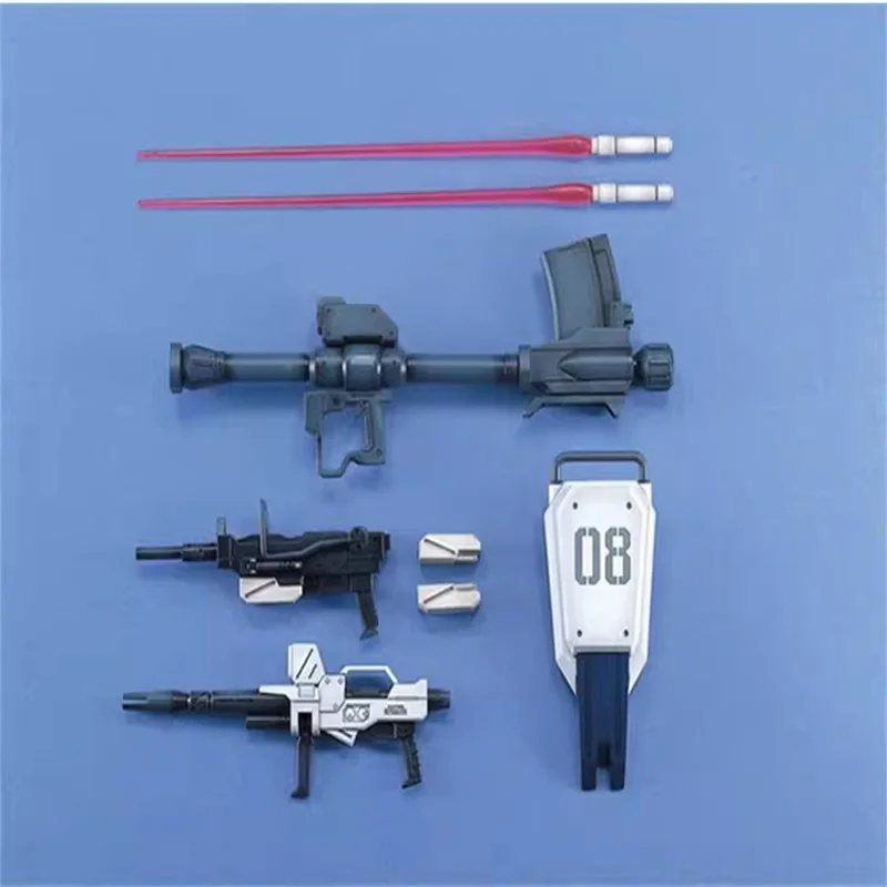 بانداي جاندام أطقم منمذجة أنيمي الشكل Ez-8 MG 1/100 عمل أرقام تحصيل الحلي اللعب هدية للأطفال نموذج الدمى الأصلي